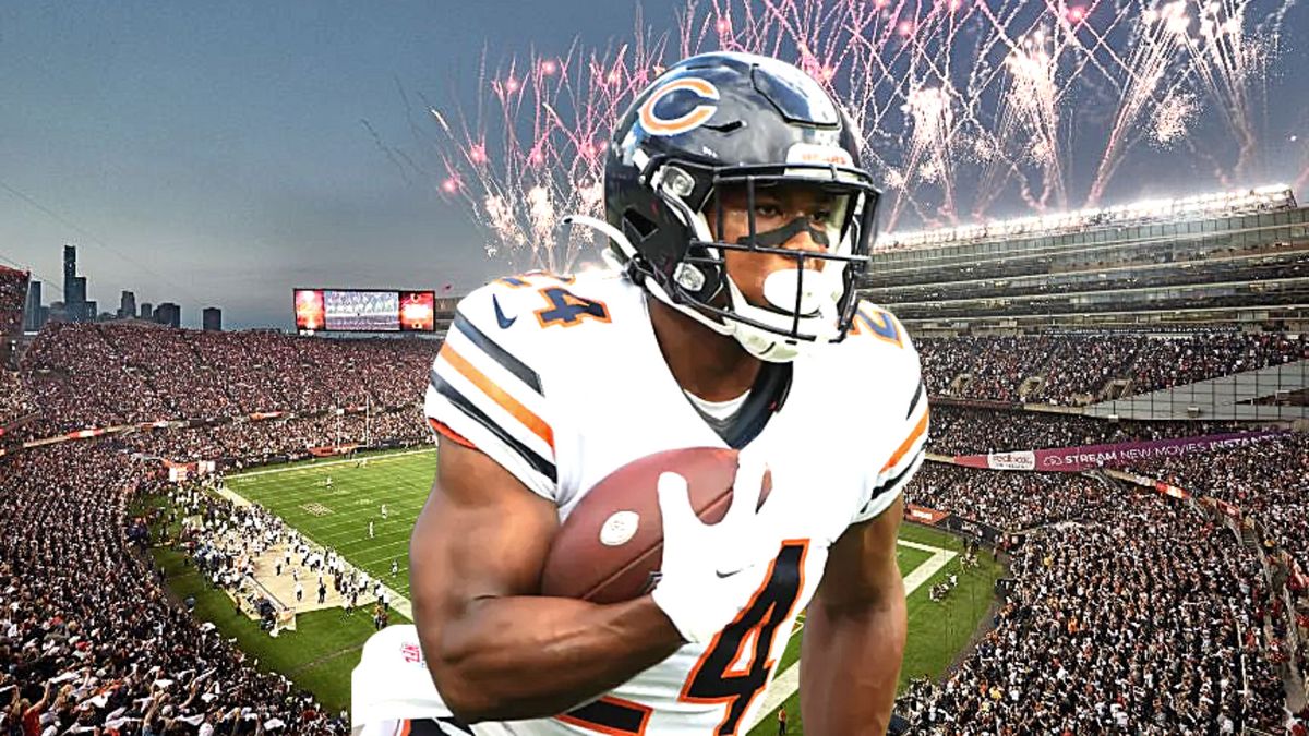 Khalil Herbert's fantasy football value on the rise after Bears' win over Seahawks (2022 Season)