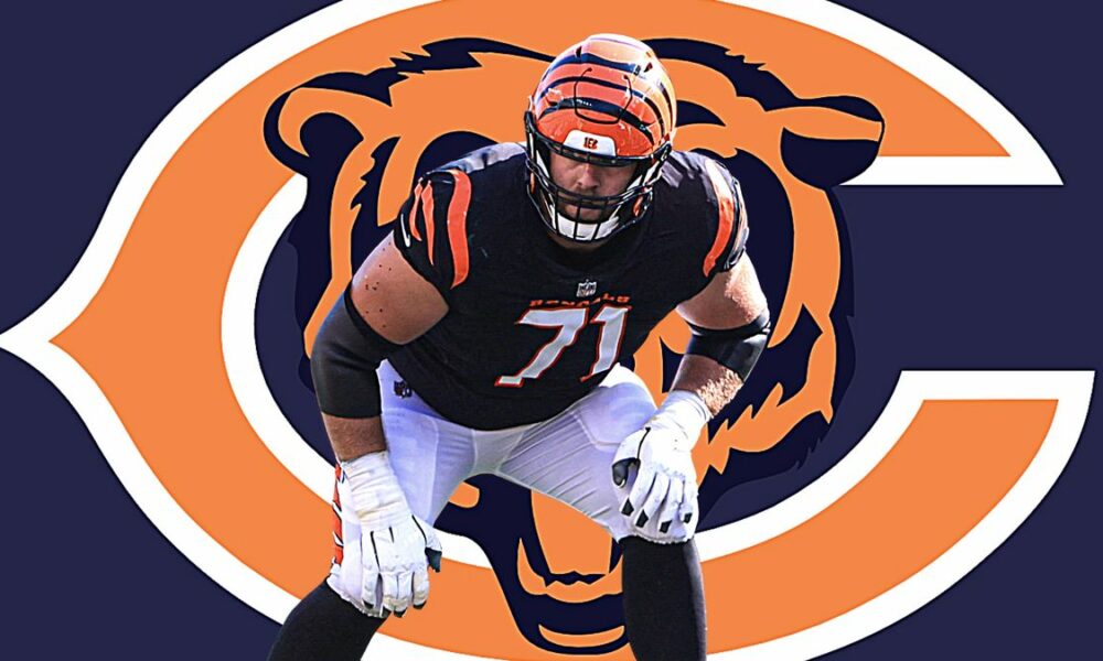 Bears sign veteran OL Riley Reiff (2022 Season)