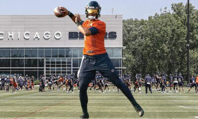 Bears OC Luke Getsy on Justin Fields: 'We're lucky to have him' (2022 Season)