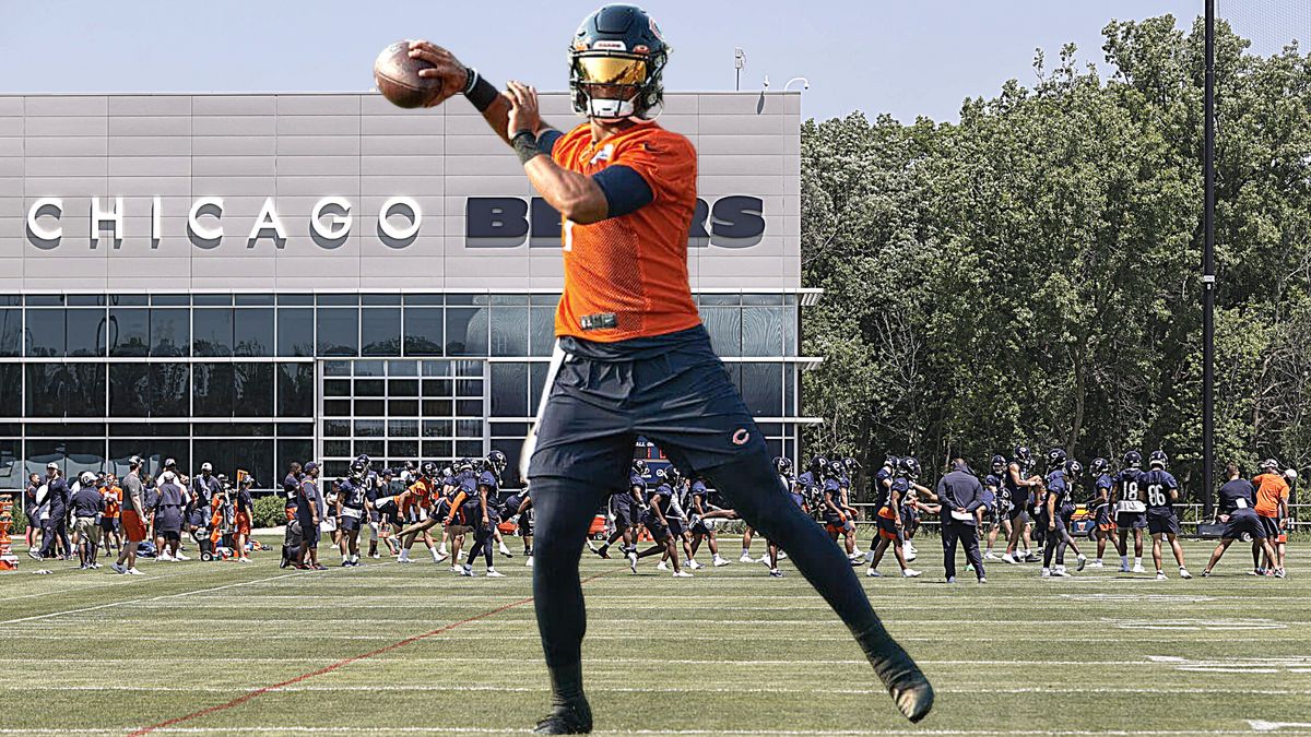 Bears OC Luke Getsy on Justin Fields: 'We're lucky to have him' (2022 Season)