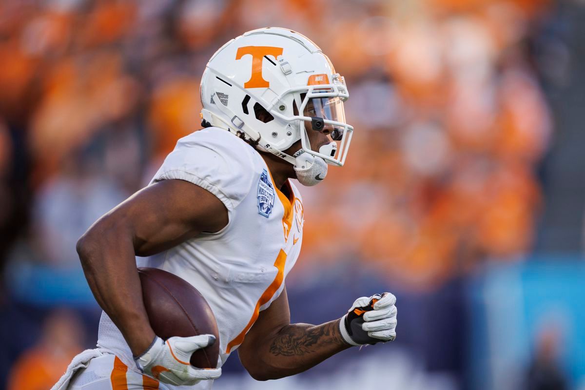 First look at Velus Jones Jr. in a Chicago Bears uniform (2022 Season)