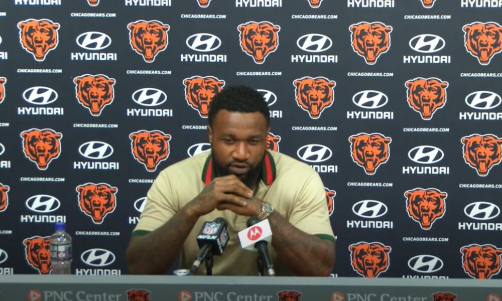 Yannick Ngakoue says Bears an 'easy transition' and 'great fit' for 2023 (2023 Season)