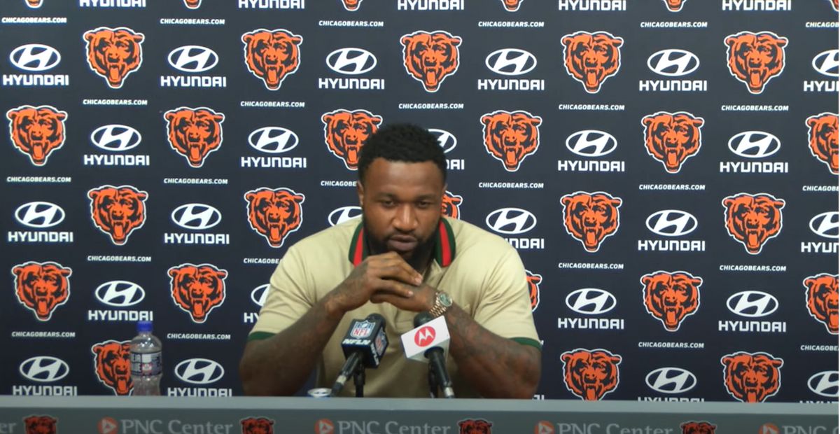 Yannick Ngakoue says Bears an 'easy transition' and 'great fit' for 2023 (2023 Season)