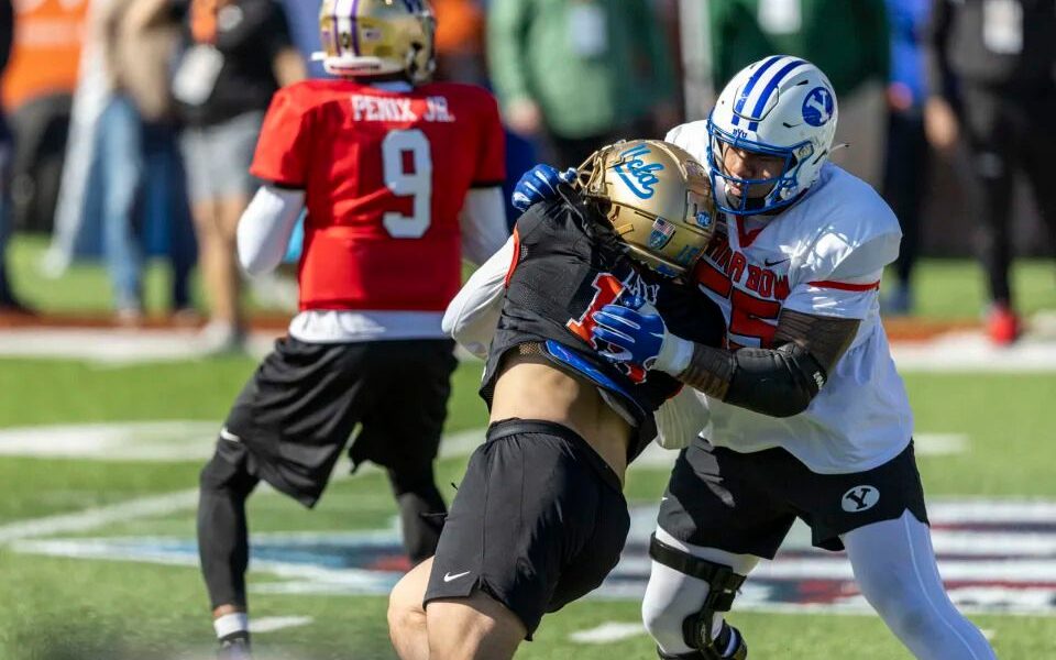 Senior Bowl Practice Report, Day 2: Latest Chicago Bears buzz (Senior Bowl)