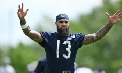 Bears WR Keenan Allen makes 7th appearance on NFL Top 100 list (News)