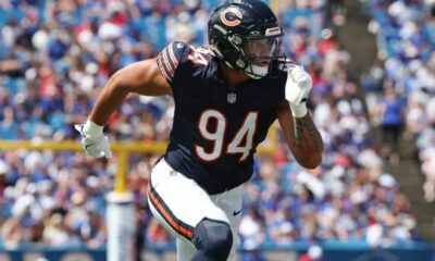 Post-draft hype around Bears EDGE Austin Booker proving to be true (News)