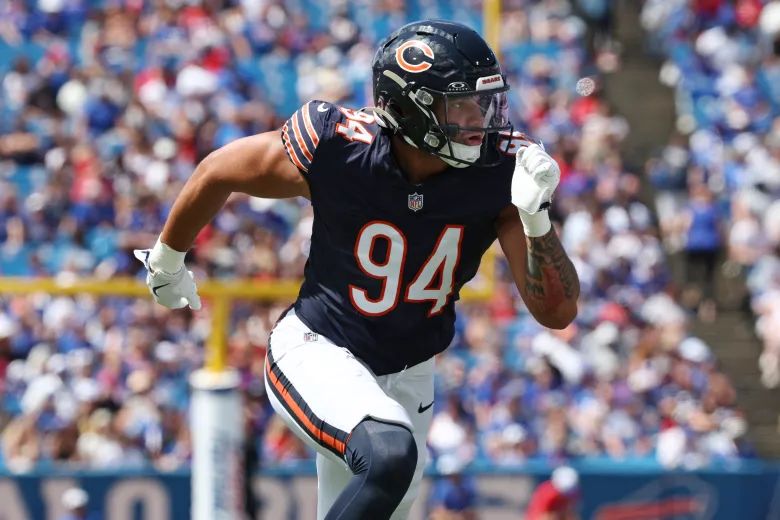 Post-draft hype around Bears EDGE Austin Booker proving to be true (News)