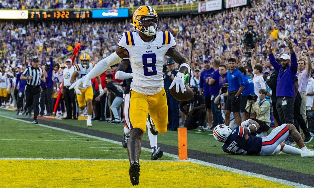 Chicago Bears to host LSU WR Malik Nabers on pre-draft visit (NFL Draft)