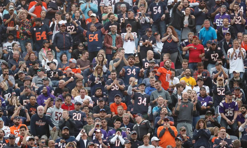 Here's who Bears fans blame for Week 3's loss to Chiefs (2023 Season)