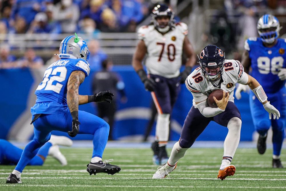 4 takeaways from Bears' humiliating Week 17 loss to Lions (2022 Season)