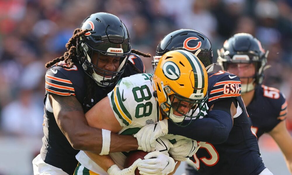 Packers vs. Bears 2022: Updated odds entering Sunday Night Football (2022 Season)