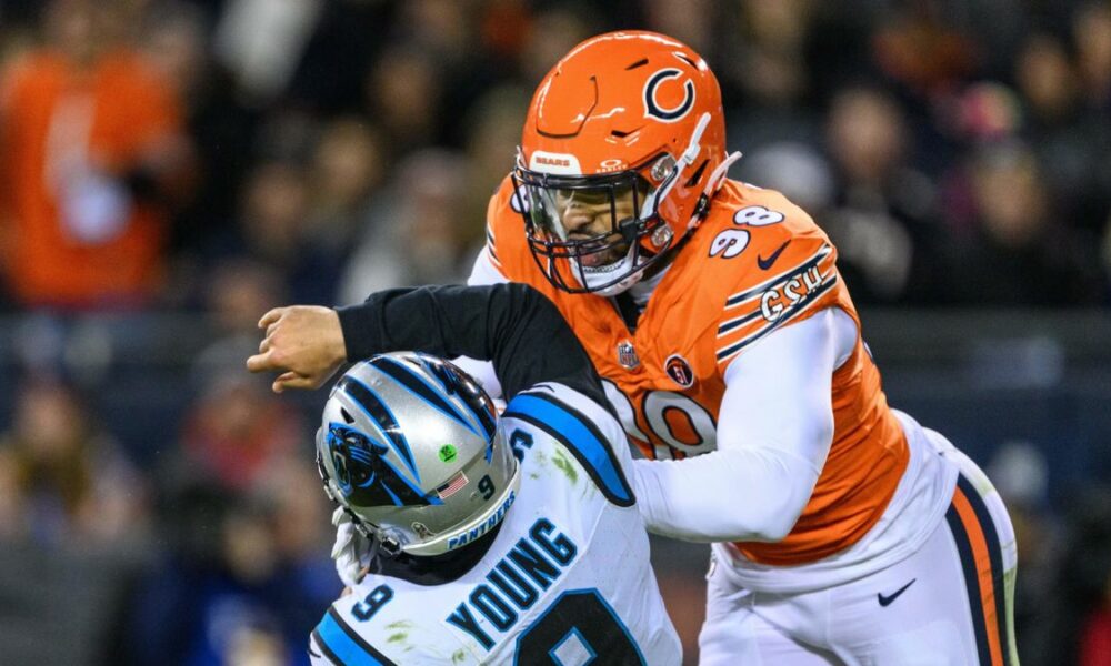 2023 NFL Schedule: Bears to host Panthers in Week 10 Thursday night matchup (News)