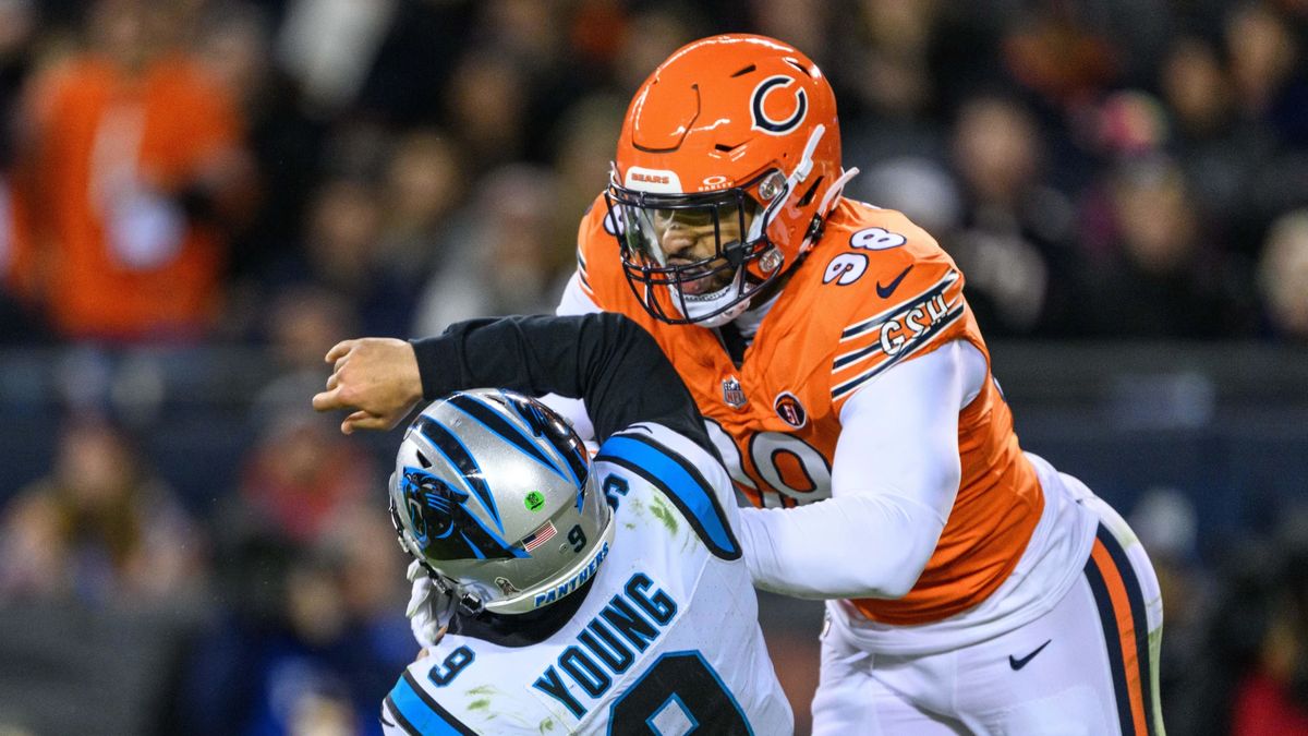 2023 NFL Schedule: Bears to host Panthers in Week 10 Thursday night matchup (News)