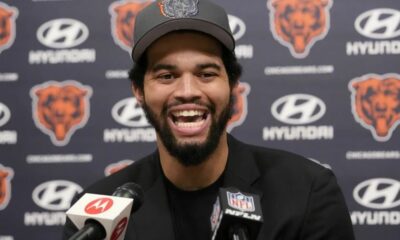 WATCH: Caleb Williams, Chicago Bears rookies report to minicamp (News)