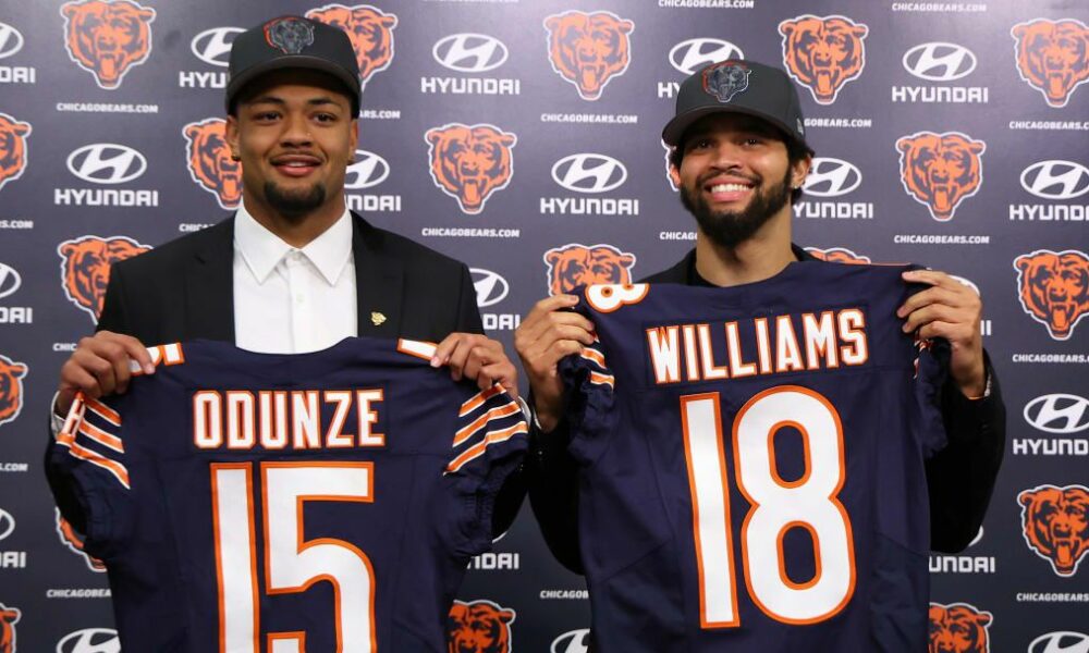 New ranking has Chicago Bears' 2024 NFL Draft as one of league's best (NFL Draft)