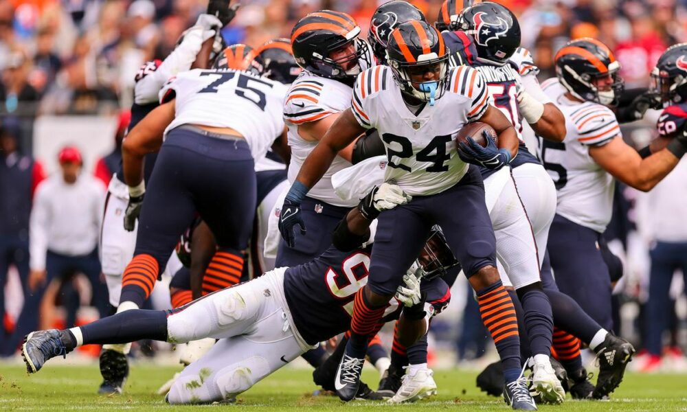 2024 NFL Schedule: Bears to face Texans on Sunday Night Football (News)