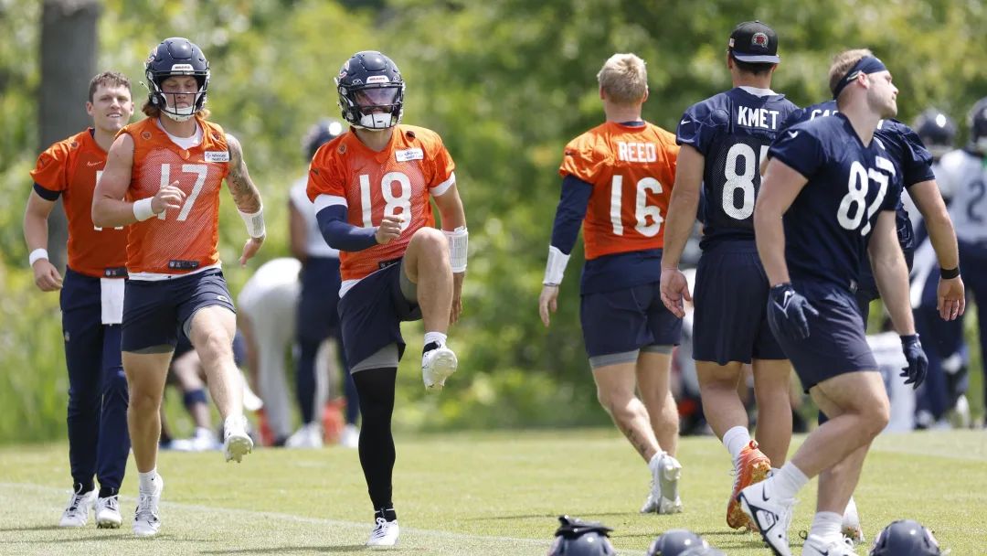 Check out this awesome Chicago Bears 2024 training camp hype video (News)