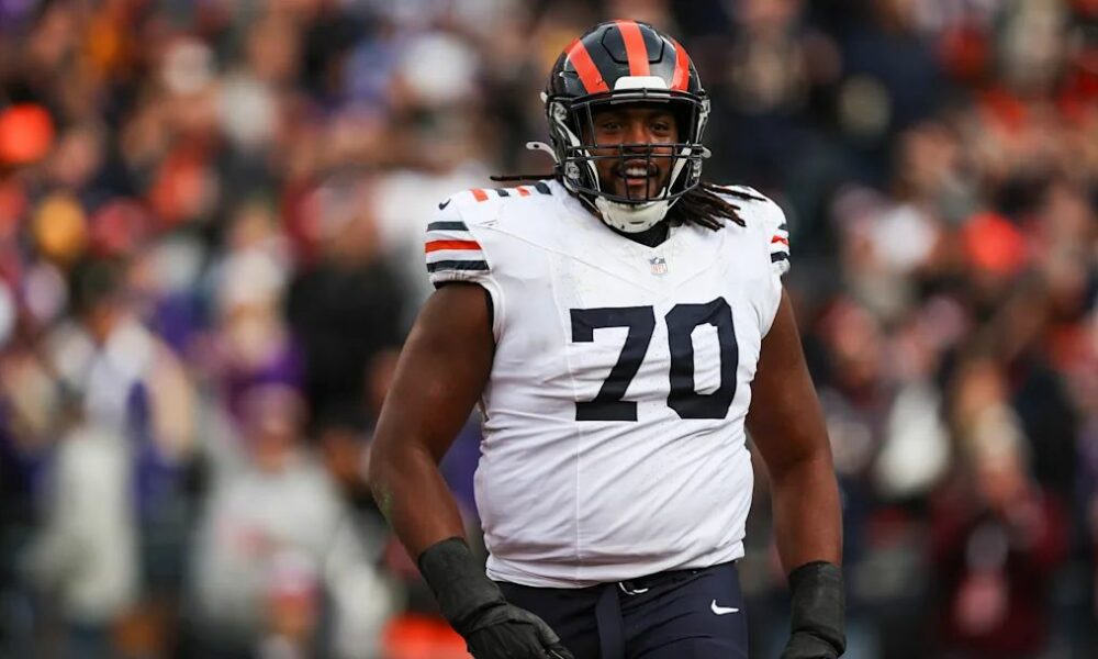 Chicago Bears Week 16 Inactives: Here's Who's Out vs. Detroit Lions (News)