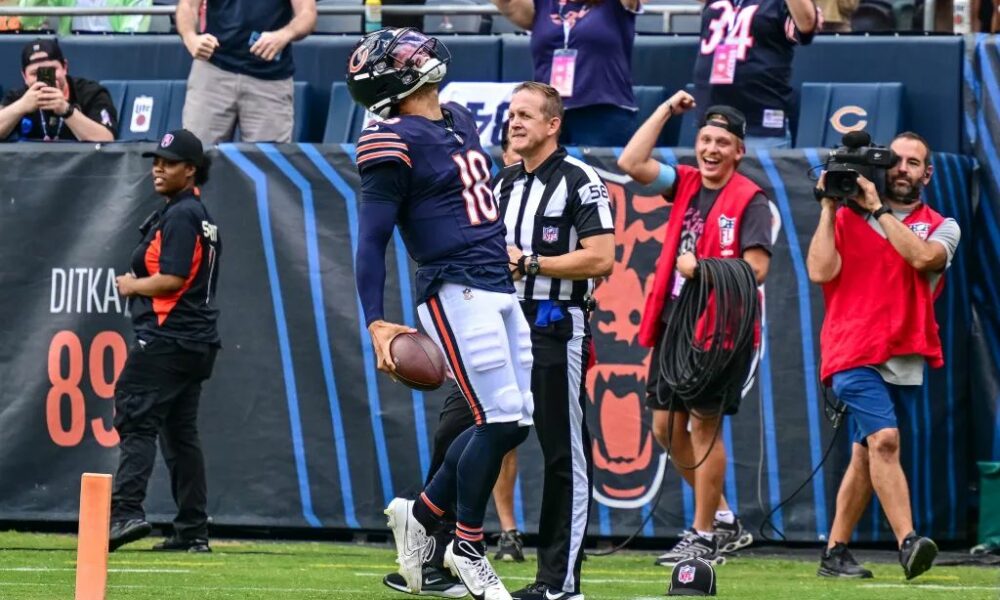 Chicago Bears offense, Caleb Williams had rough OTA session (News)