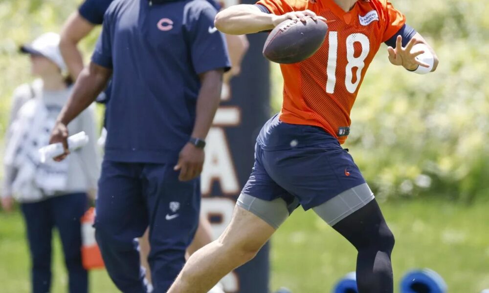 ESPN analyst doesn't think Caleb Williams will be best rookie QB in 2024 (News)