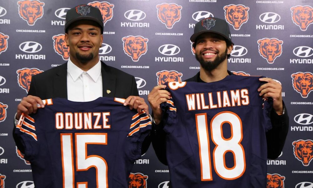 Final grades for every 2024 NFL Draft class in the NFC North (NFL Draft)
