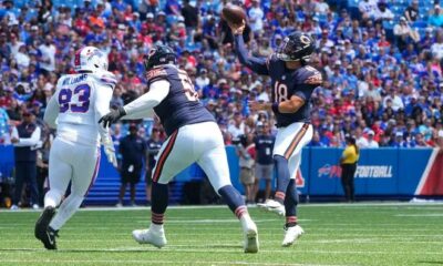 WATCH: Brian Baldinger breaks down Caleb Williams' NFL debut (News)