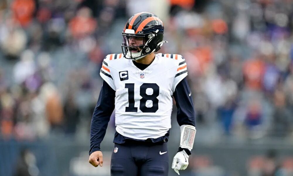 Caleb Williams is setting Bears records amidst frustrating season for Chicago (News)