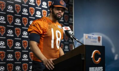 Chicago Bears Complete 2024 Mock Draft: Building a team around Caleb Williams (NFL Draft)