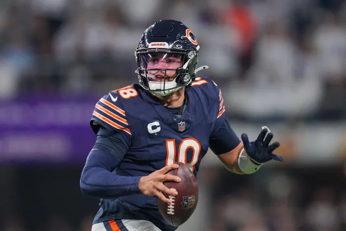 Caleb Williams shares awesome secret to how he stays positive during Bears' rough season (News)