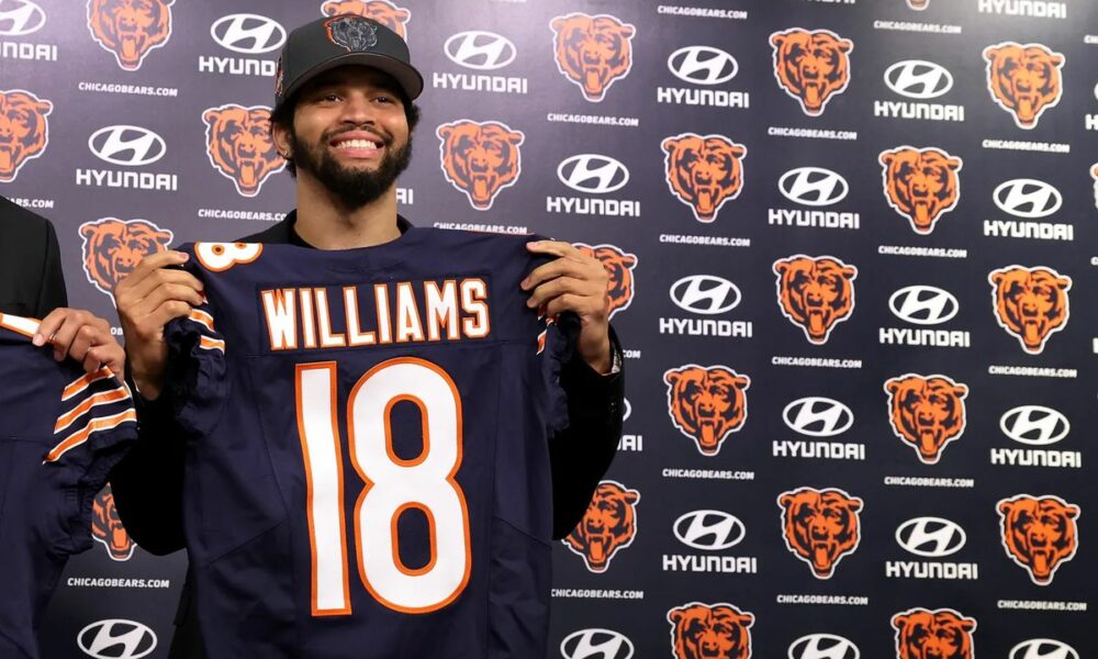ESPN: Caleb Williams in 'ideal' situation with Chicago Bears (News)
