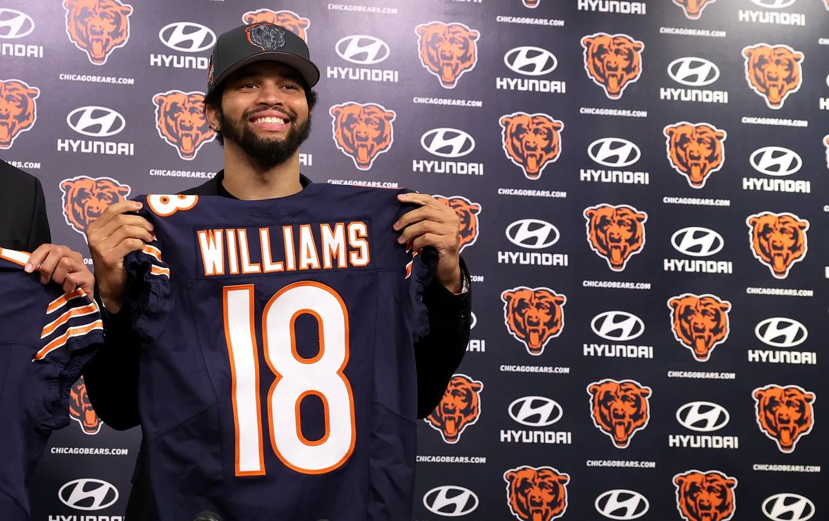 ESPN: Caleb Williams in 'ideal' situation with Chicago Bears (News)