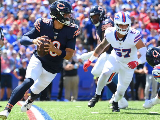 WATCH: Caleb Williams shows off rare arm talent in preseason debut (News)