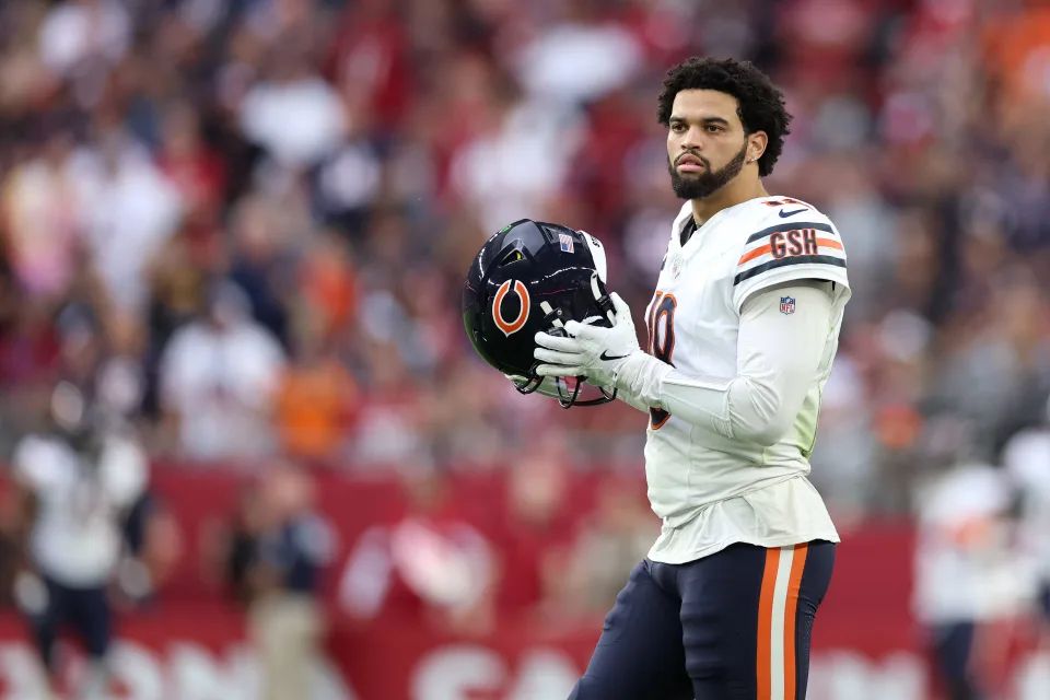 Caleb Williams addresses concerns with accuracy and timing through 8 games (News)