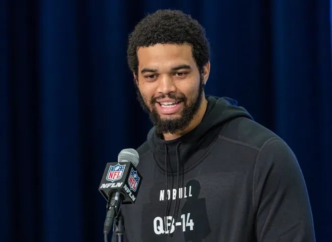 Caleb Williams takes bold stance at NFL Combine (NFL Draft)