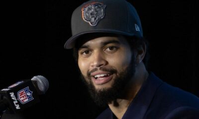 Excitement builds as Caleb Williams takes practice field for first time as Bears' starting QB (News)