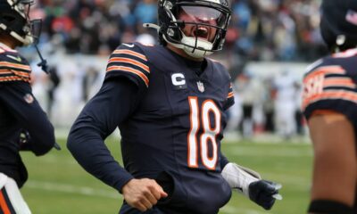 Caleb Williams' star shines bright despite Bears' losing streak reaching 9 games (News)