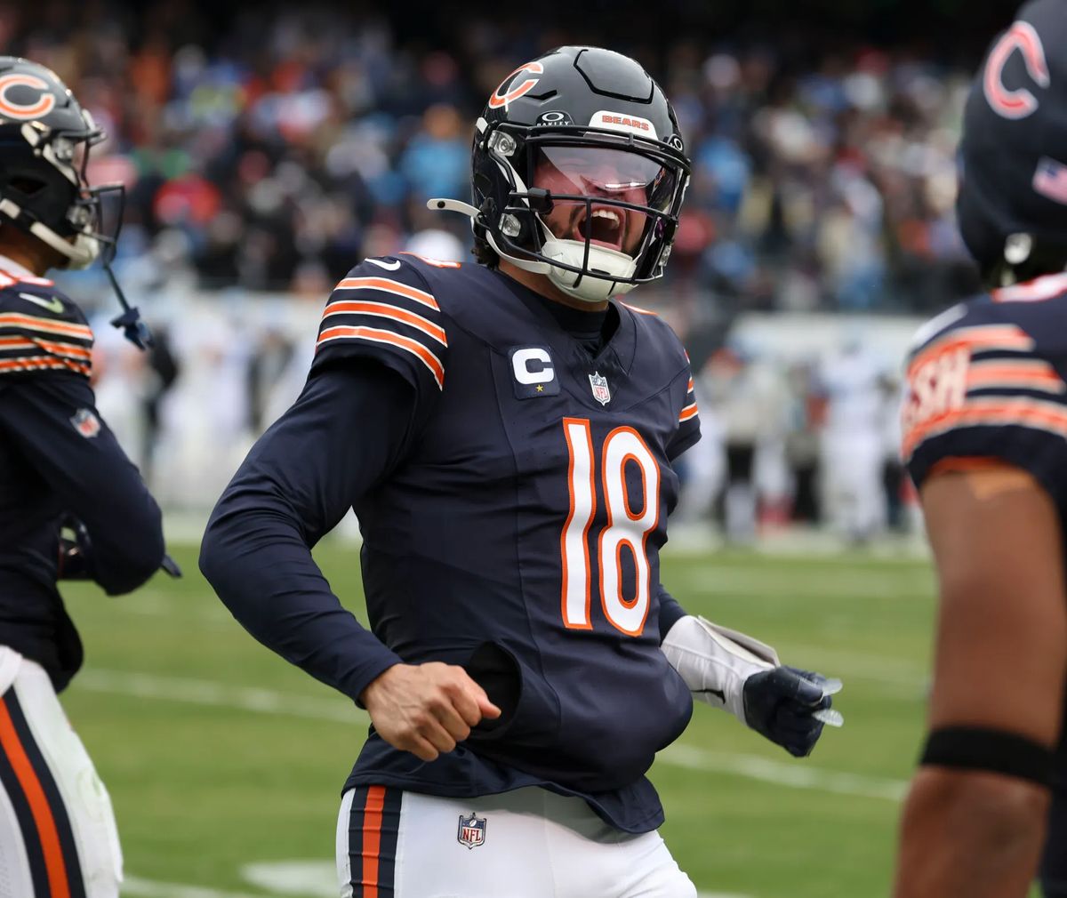 Caleb Williams' star shines bright despite Bears' losing streak reaching 9 games (News)