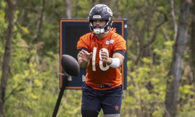WATCH: Highlights of Caleb Williams, Rome Odunze, and other Bears rookies (News)