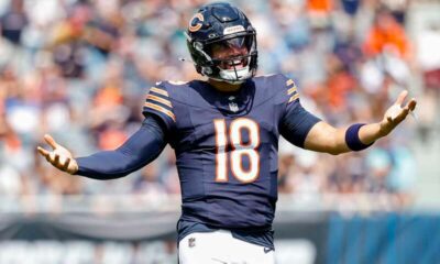 This 2024 NFL Mock Draft has Bears revamping offense in 1st round (NFL Draft)
