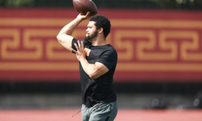 Here's why Caleb Williams is lucky the Chicago Bears have the No. 1 pick in the 2024 NFL Draft (NFL Draft)