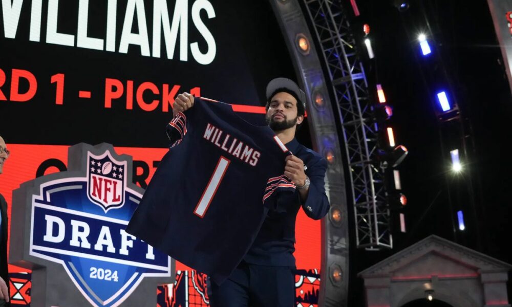 2024 NFL Draft: Which NFC North team earned highest first-round grade? (NFL Draft)