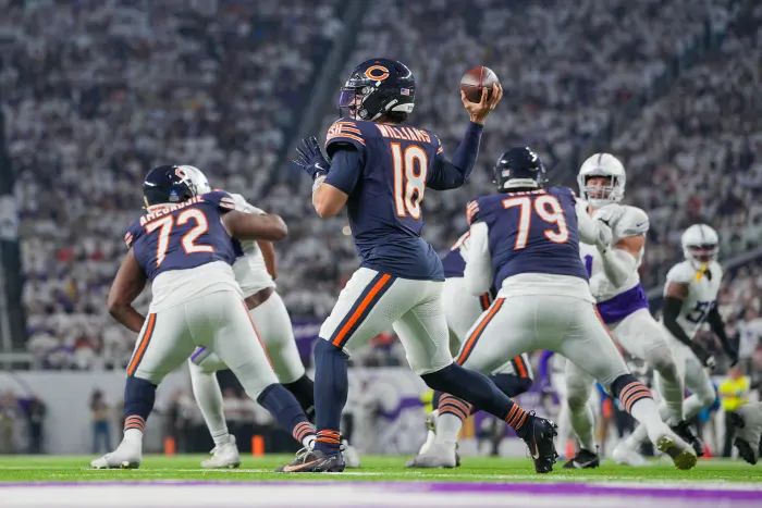 Caleb Williams continues to find positives during Bears' horrendous losing streak (News)