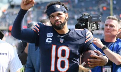 What to make of Caleb Williams' performance in Bears' Week 1 win over Titans (News)