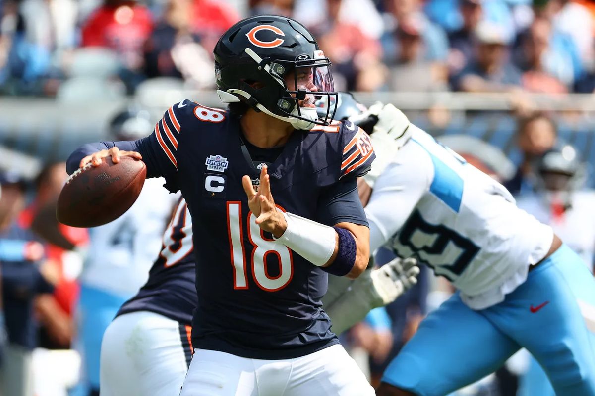 WATCH: Every Caleb Williams pass and run in Bears' Week 1 win over Titans (News)