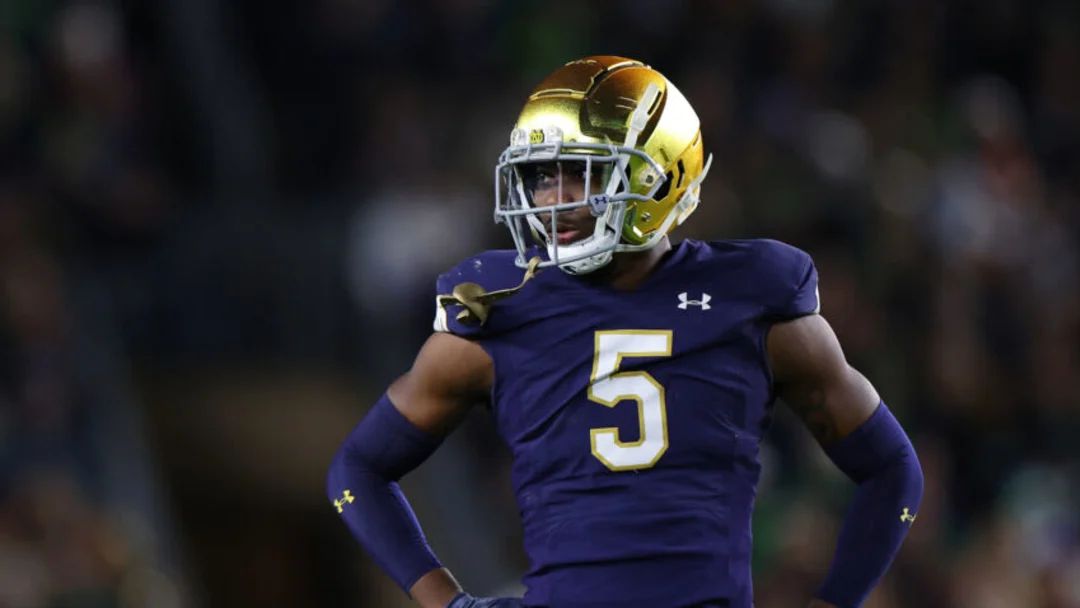 Bears to Host Notre Dame CB on In-Person Visit (NFL Draft)
