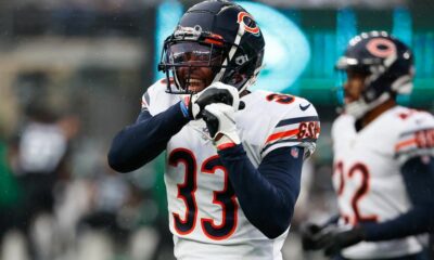 Bears Finalizing MASSIVE 4-year Contract with CB Jaylon Johnson (Free Agency)