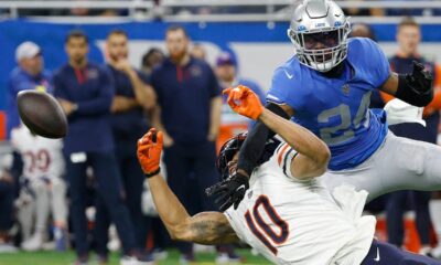 Justin Fields says connection with Chase Claypool 'will be rolling' next season after frustrating loss to Lions (2022 Season)