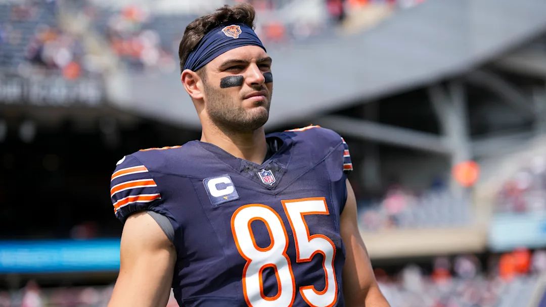 Cole Kmet offers compelling explanation for the Bears' losing streak (News)