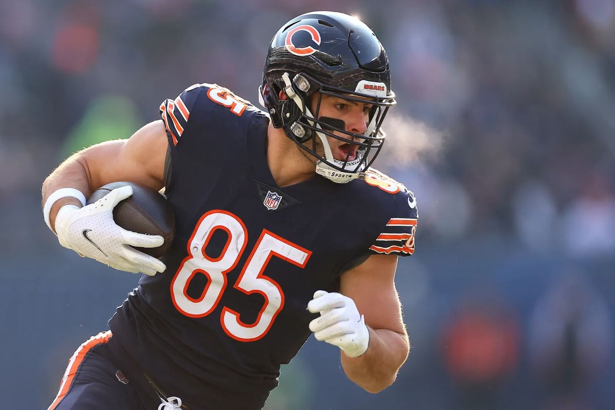 Cole Kmet confident Bears' offense will get off to fast start in 2023 (2023 Season)