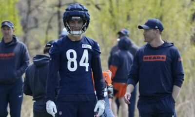 Four Key Position Battles to Watch at Chicago Bears 2025 Training Camp (News)